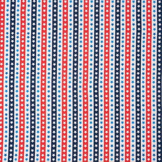 SINGER Patriotic Football Cotton Fabric Bundle